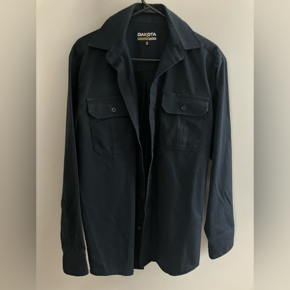 Dakota Work Series Long Sleeve Button Down Shirt